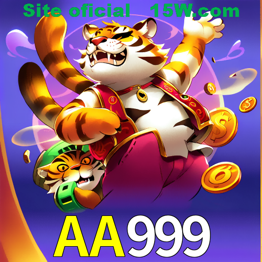 Imagem promocional da AA999 mostrando a plataforma e suas vantagens